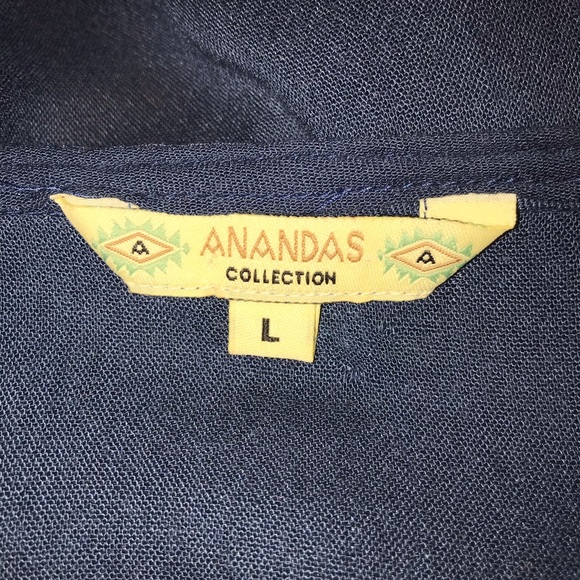 Anandas cardigan, embroidery and coin decoration - Picture 10 of 12